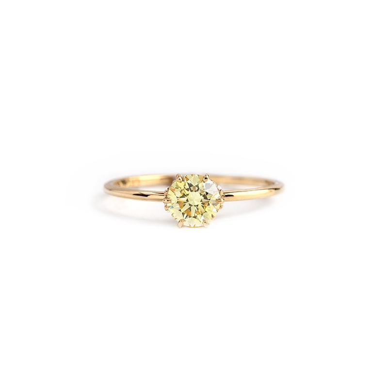 Canard Jewelry S925 Ring Zadie 18K Gold