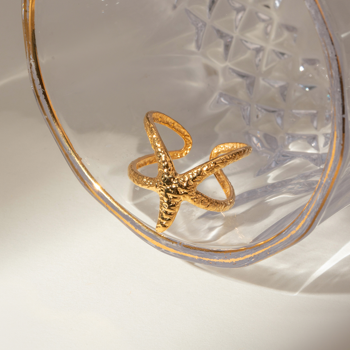 Celéste Ring Arcangela 18K Gold - 7