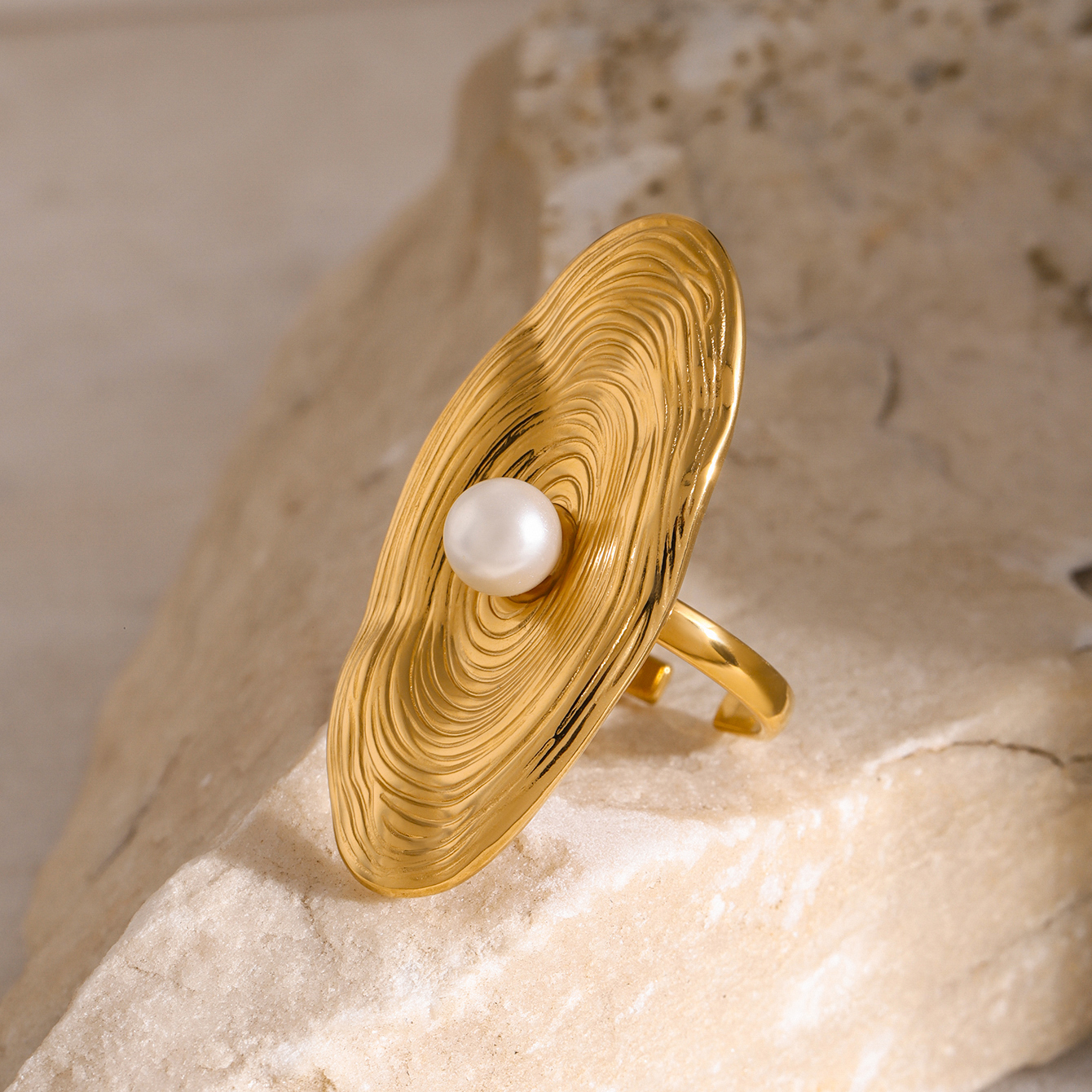Celéste Ring Arliet 18K Gold - 5