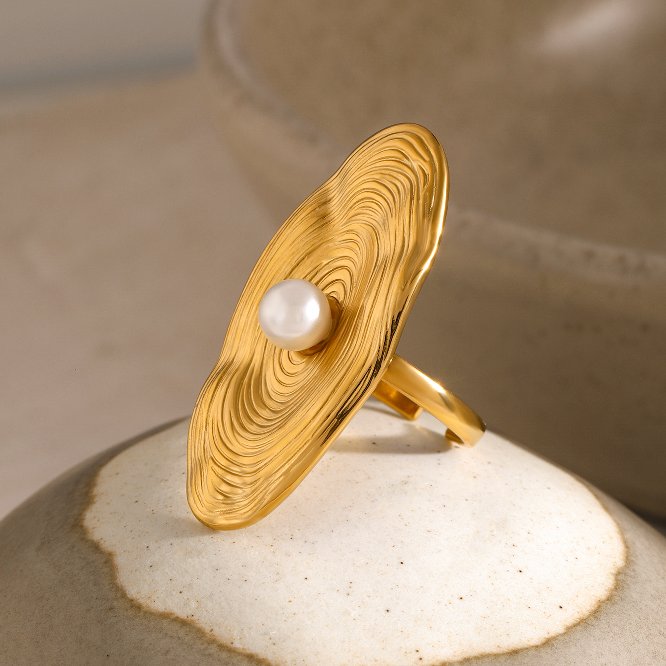 Celéste Ring Arliet 18K Gold - 7