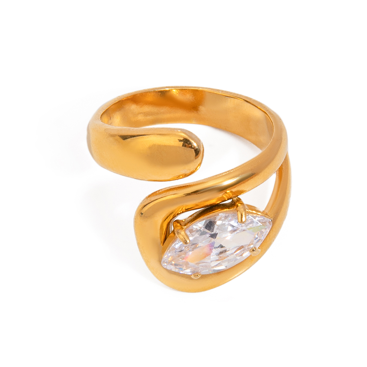 Celéste Ring Armande 18K Gold