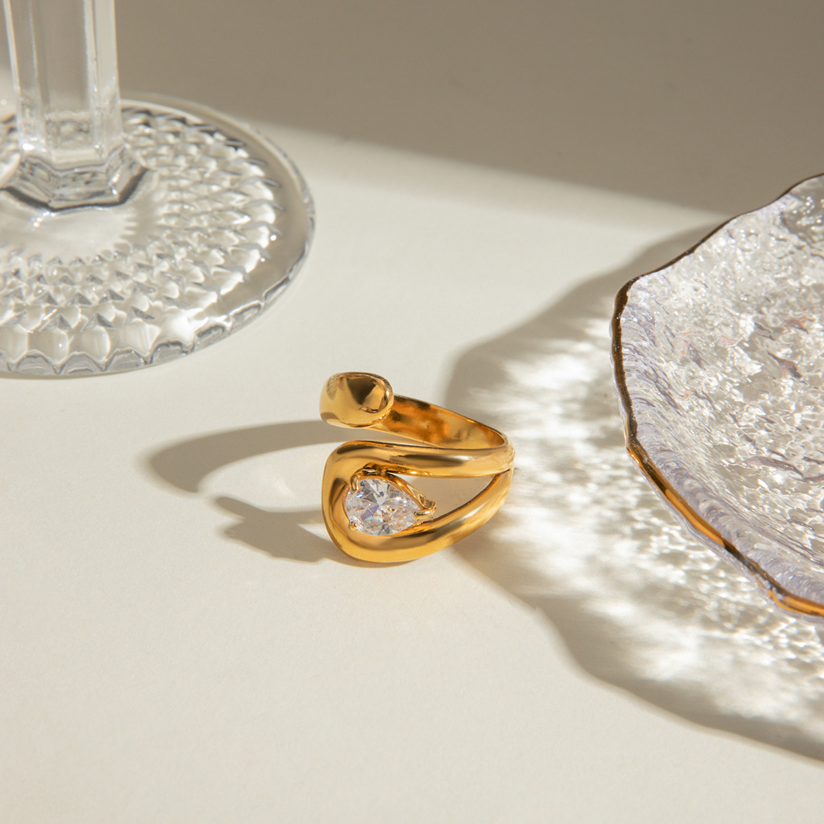 Celéste Ring Armande 18K Gold - 4