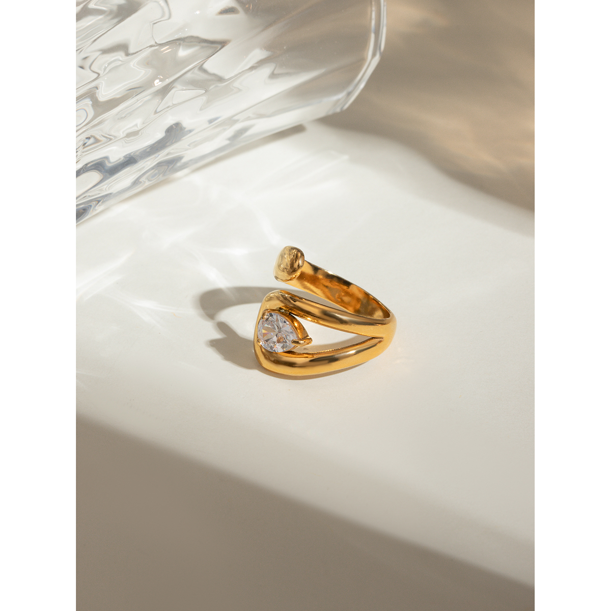 Celéste Ring Armande 18K Gold - 3