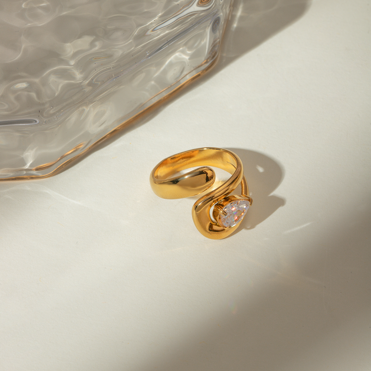 Celéste Ring Armande 18K Gold - 6