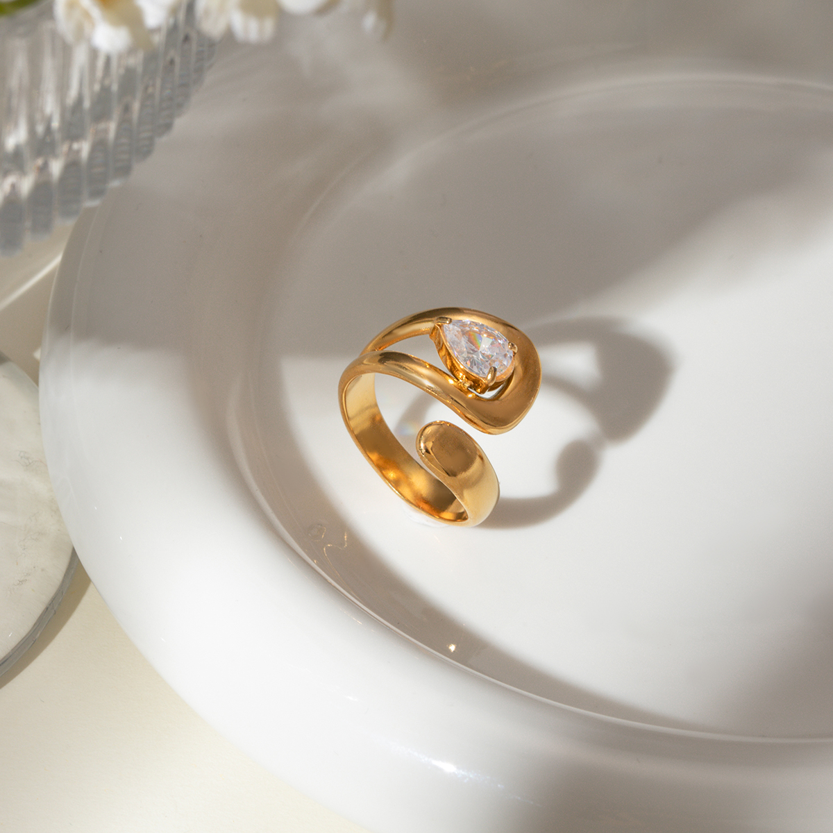 Celéste Ring Armande 18K Gold - 5