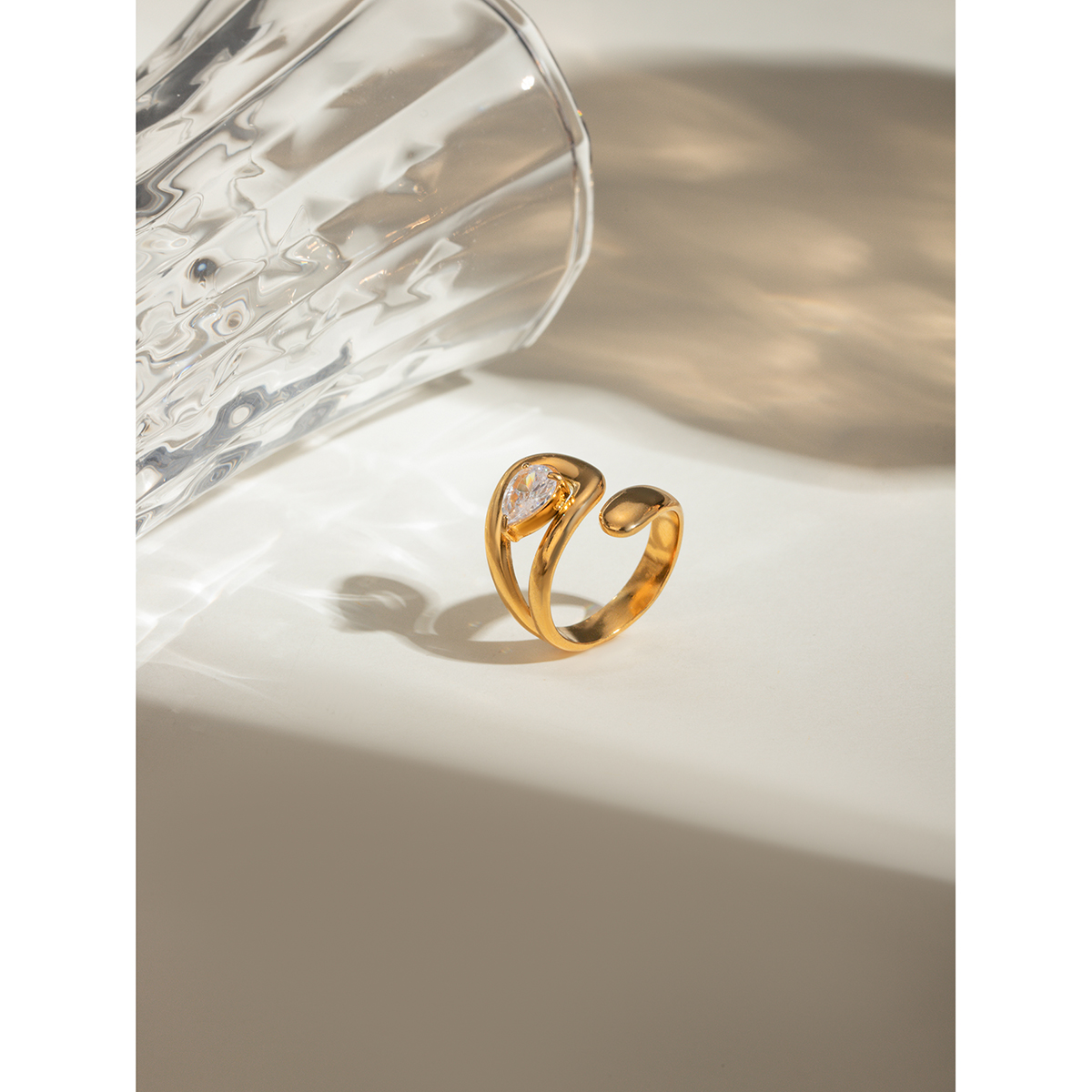 Celéste Ring Armande 18K Gold - 2