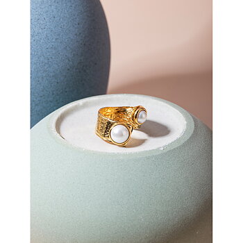 Celéste Ring Asceline 18K Gold