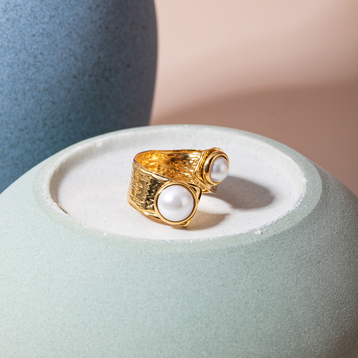 Celéste Ring Asceline 18K Gold - 6