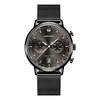 Mark Fairwhale Saturnine Black Mesh