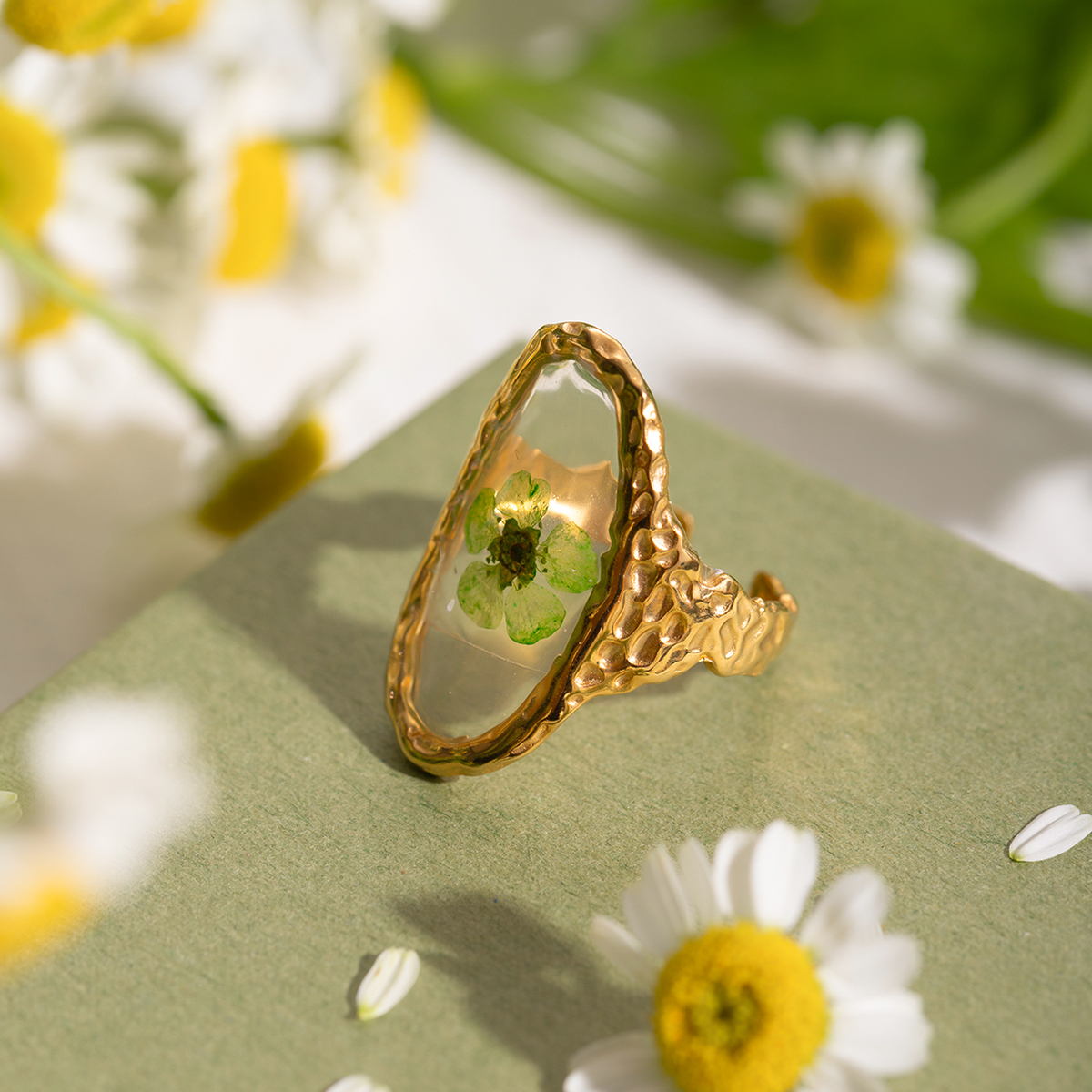 Celéste Ring Audeline 18K Gold - 3