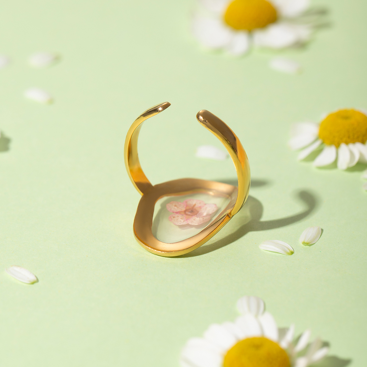 Celéste Ring Avril 18K Gold - 3