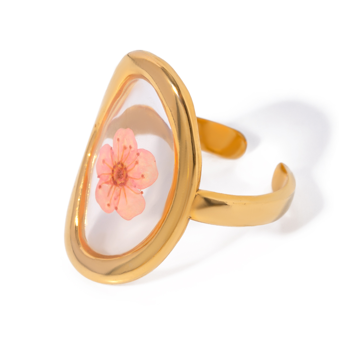 Celéste Ring Avril 18K Gold