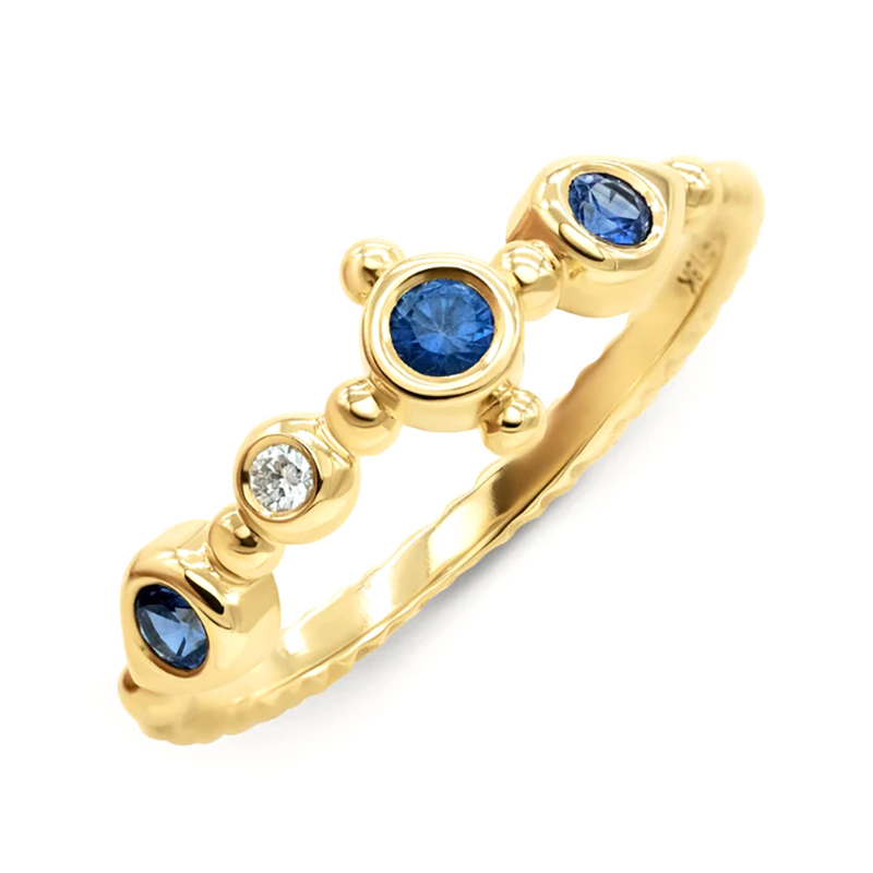 Canard Jewelry S925 Ring Rosalind 18K Gold