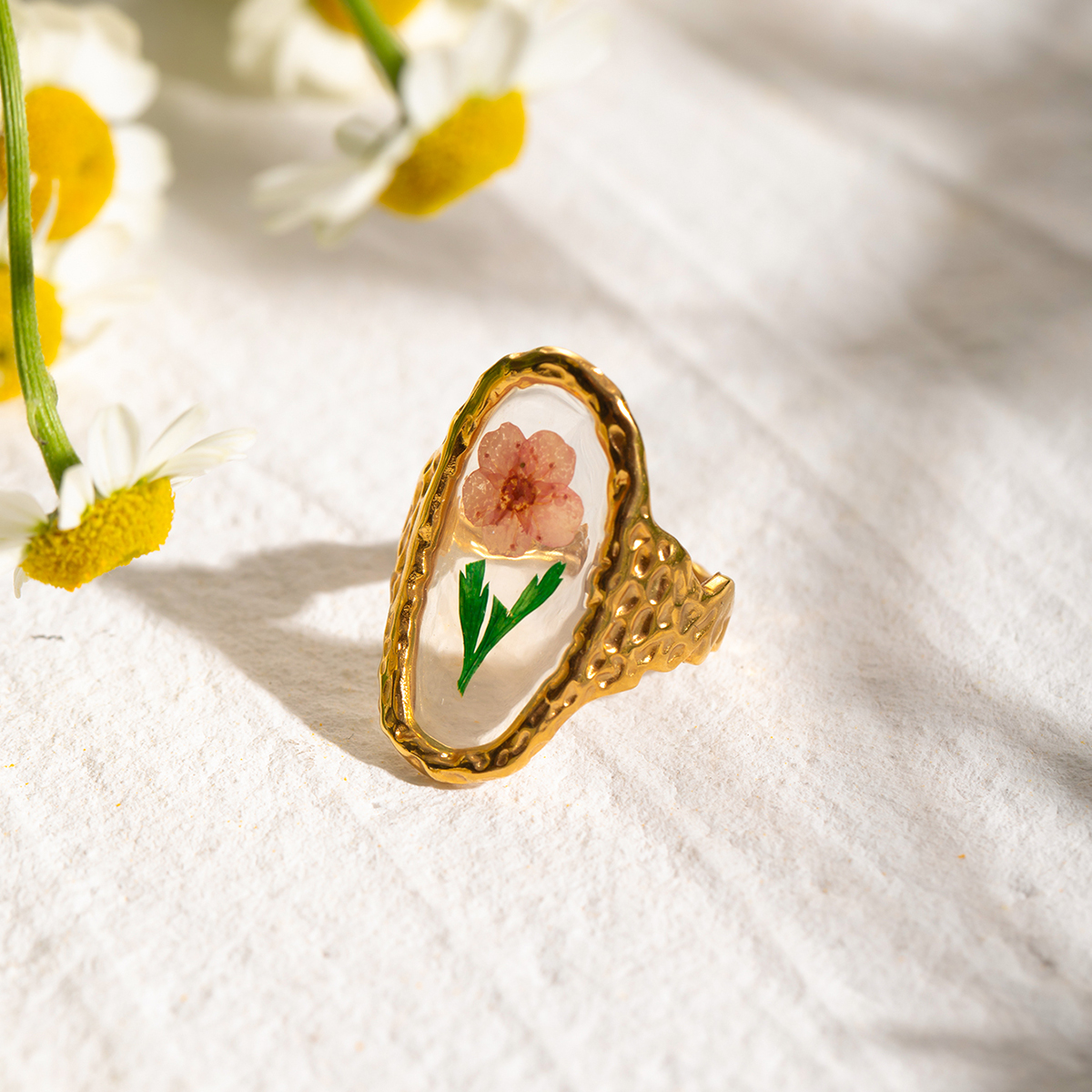 Celéste Ring Axeline 18K Gold - 5
