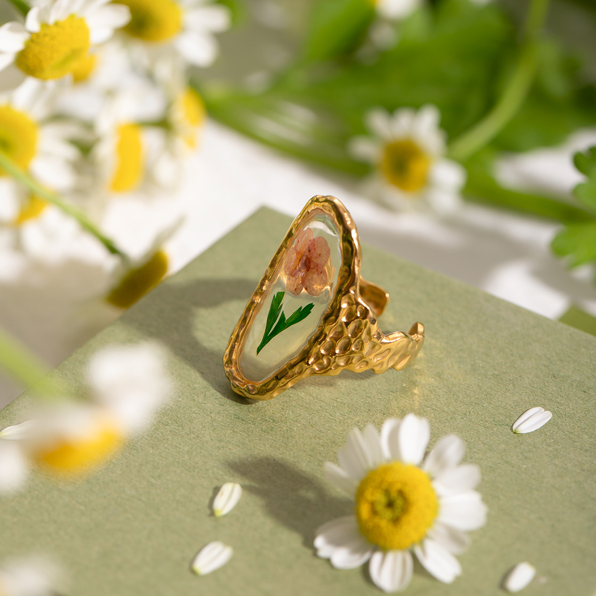 Celéste Ring Axeline 18K Gold - 2