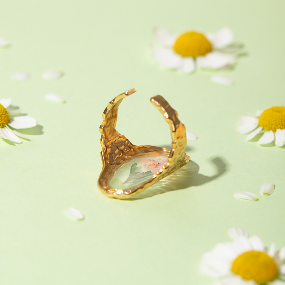 Celéste Ring Axeline 18K Gold - 4