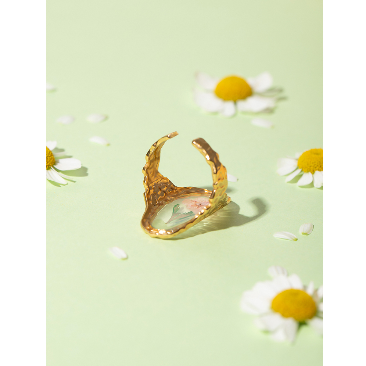 Celéste Ring Axeline 18K Gold - 3