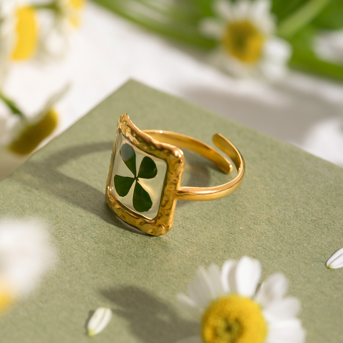Celéste Ring Azélise 18K Gold - 5