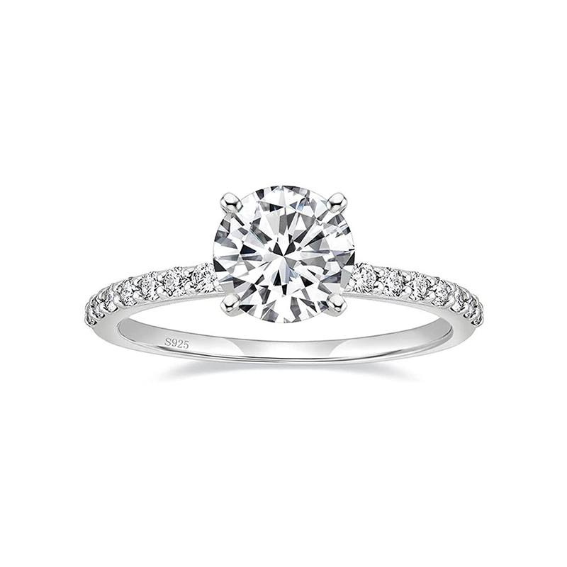 Canard Jewelry S925 Ring Zuri Platinum