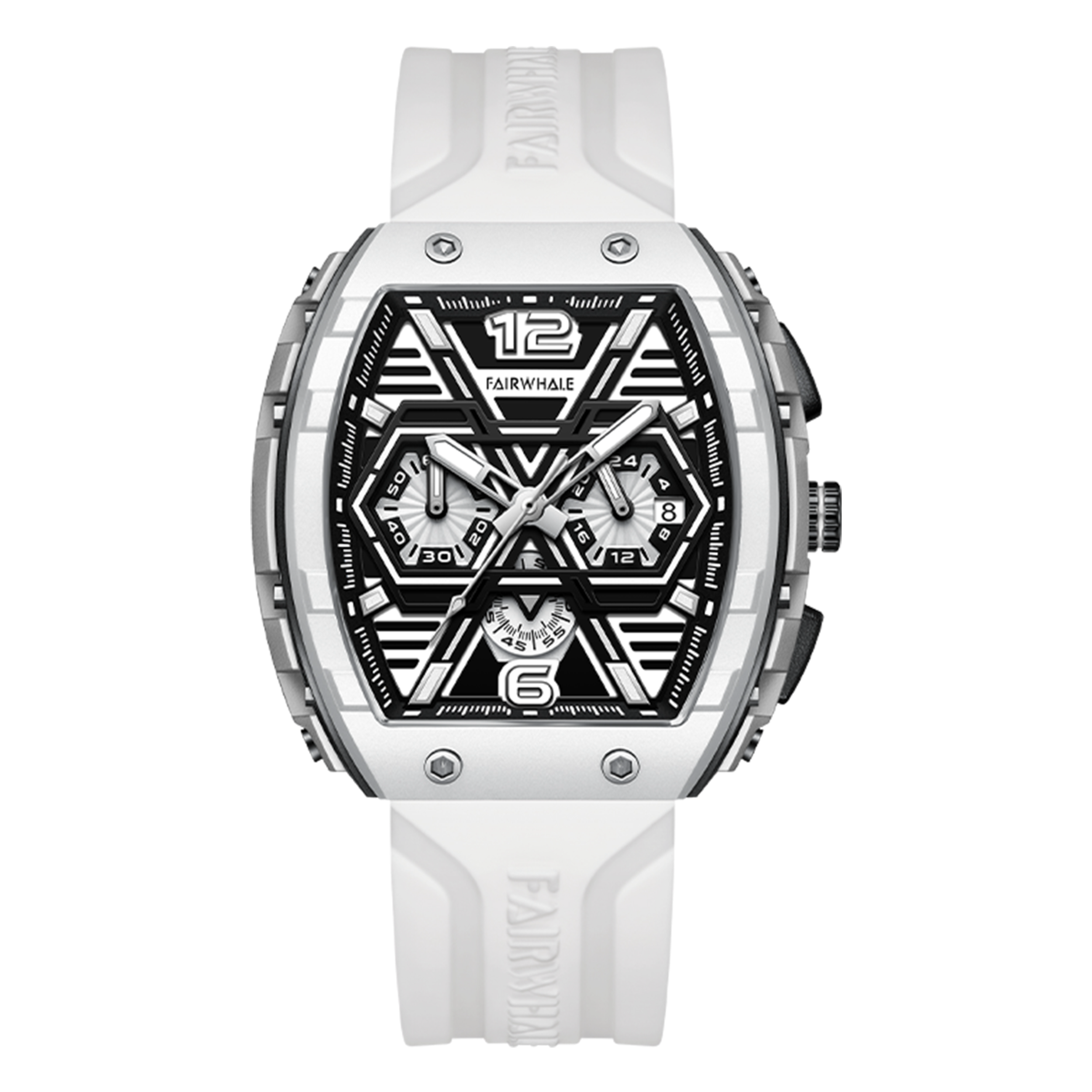Mark Fairwhale AstroLite White Rubber