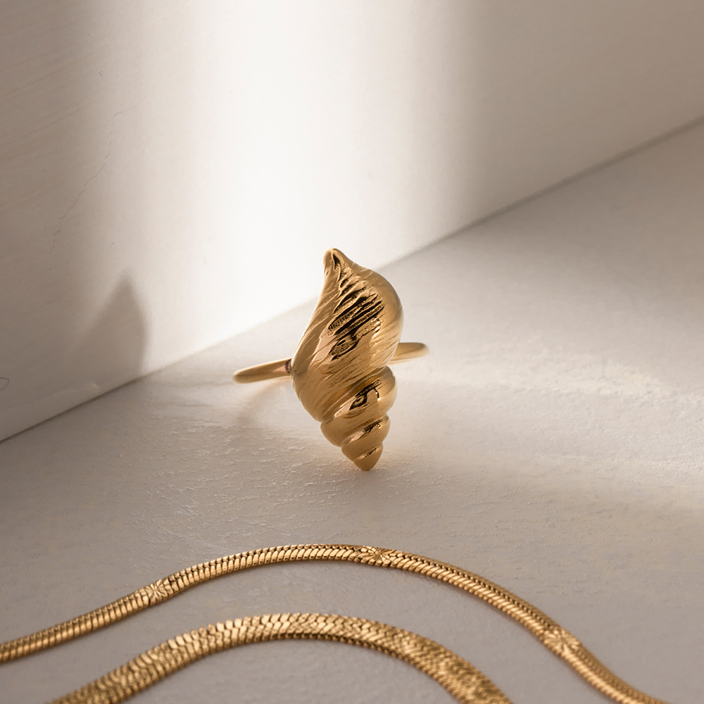 Celéste Ring Balsamine 18K Gold - 6