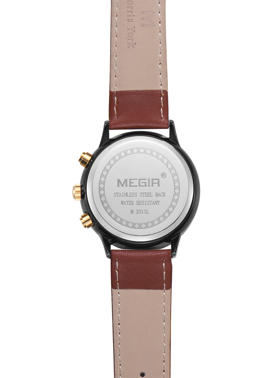 Megir Second Hunter Black - 4