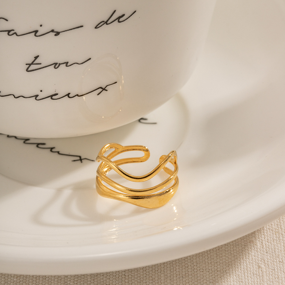 Celéste Ring Benedicta 18K Gold - 5