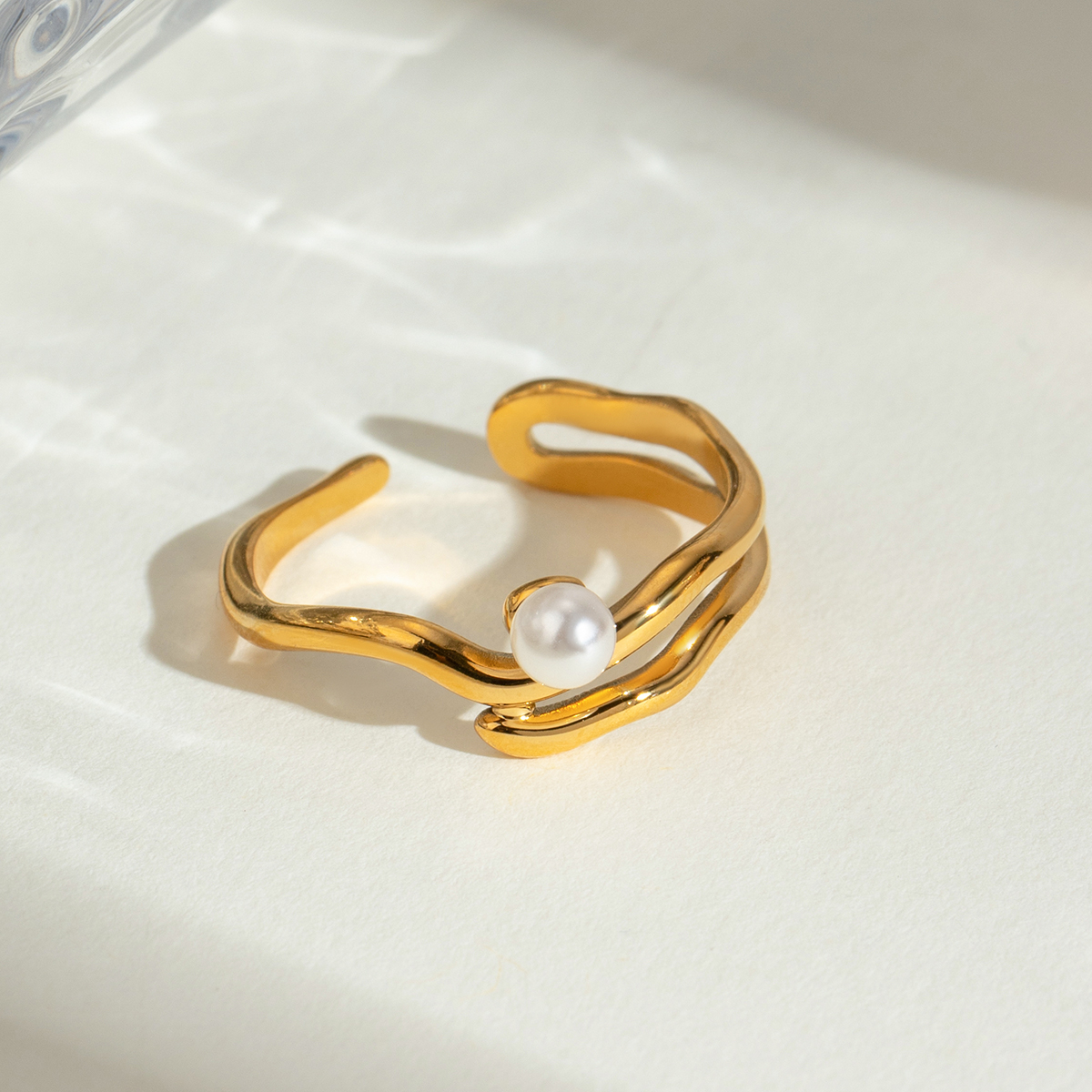 Celéste Ring Bertilde 18K Gold - 6