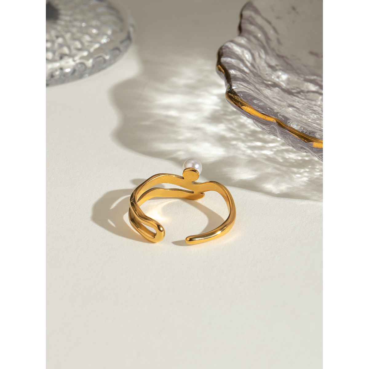 Celéste Ring Bertilde 18K Gold - 7
