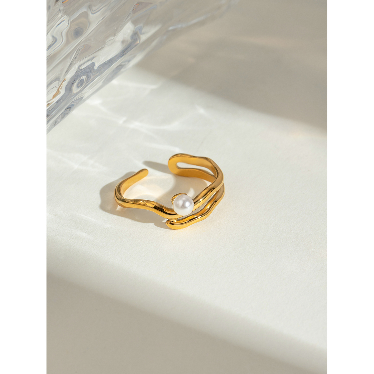 Celéste Ring Bertilde 18K Gold - 3