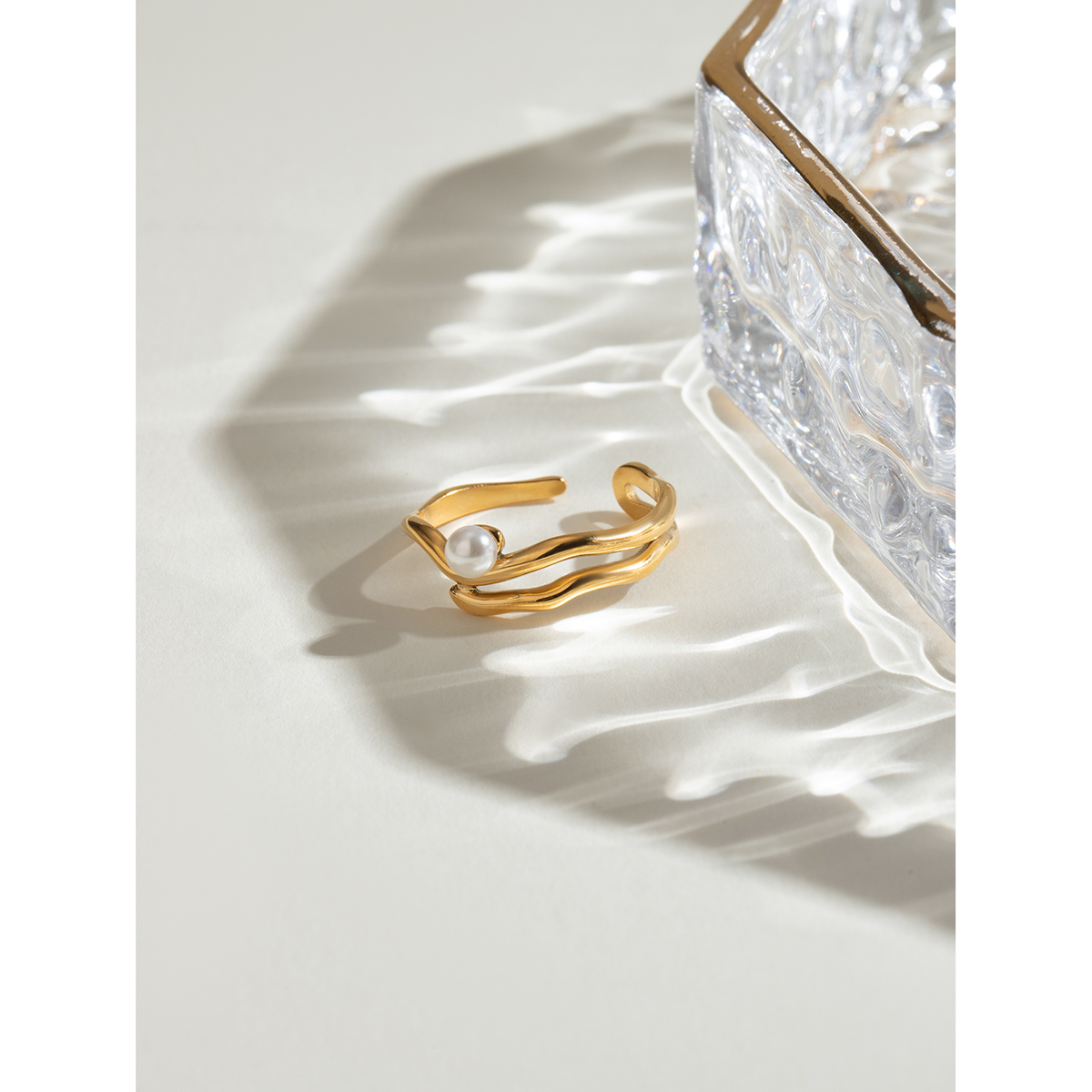 Celéste Ring Bertilde 18K Gold - 4