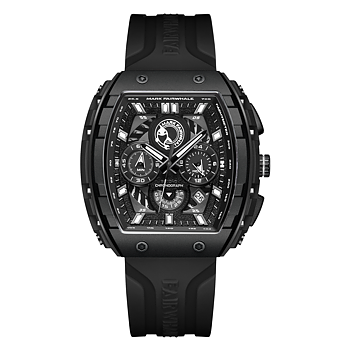 Mark Fairwhale SpaceTime Black Rubber