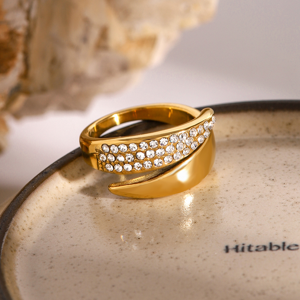 Celéste Ring Blandina 18K Gold - 3