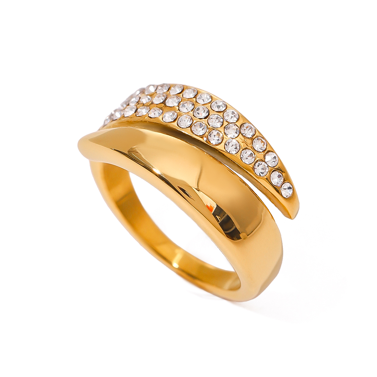 Celéste Ring Blandina 18K Gold | Smycken | Klocktema