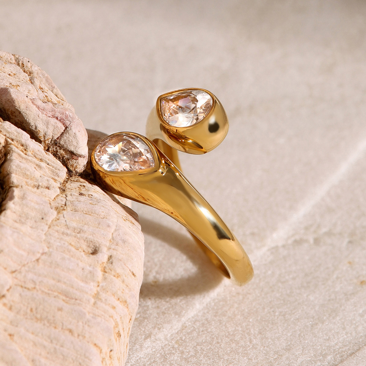 Celéste Ring Bohème 18K Gold - 5