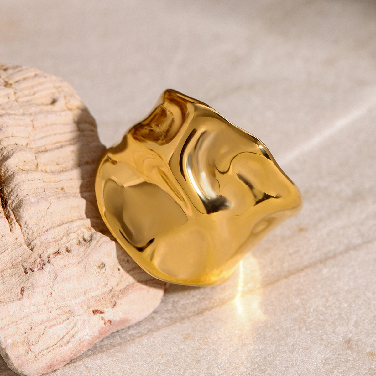 Celéste Ring Calandine 18K Gold - 6