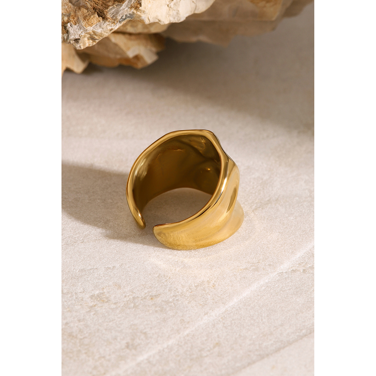Celéste Ring Calandine 18K Gold - 5
