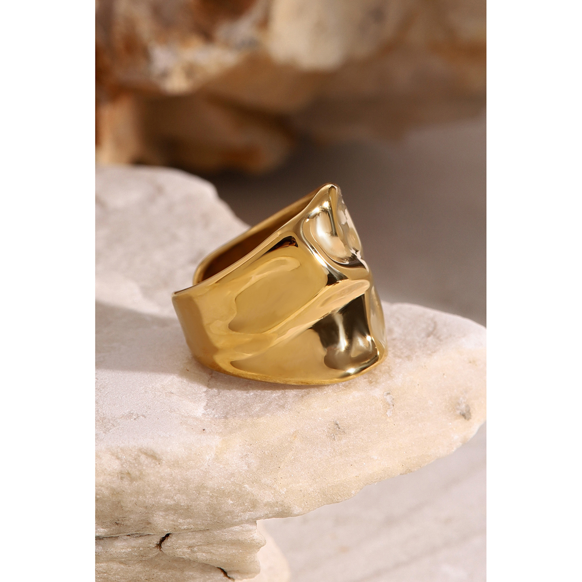 Celéste Ring Calandine 18K Gold - 3