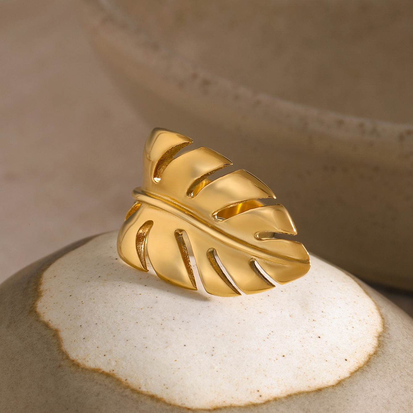 Celéste Ring Calixte 18K Gold