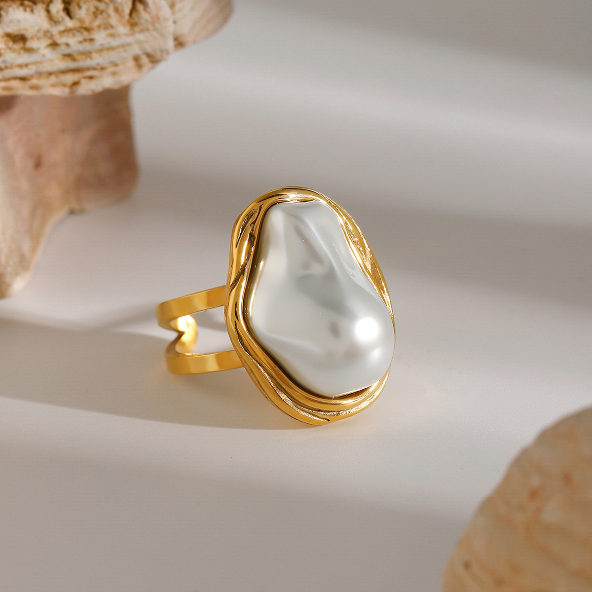 Celéste Ring Callistène 18K Gold - 4