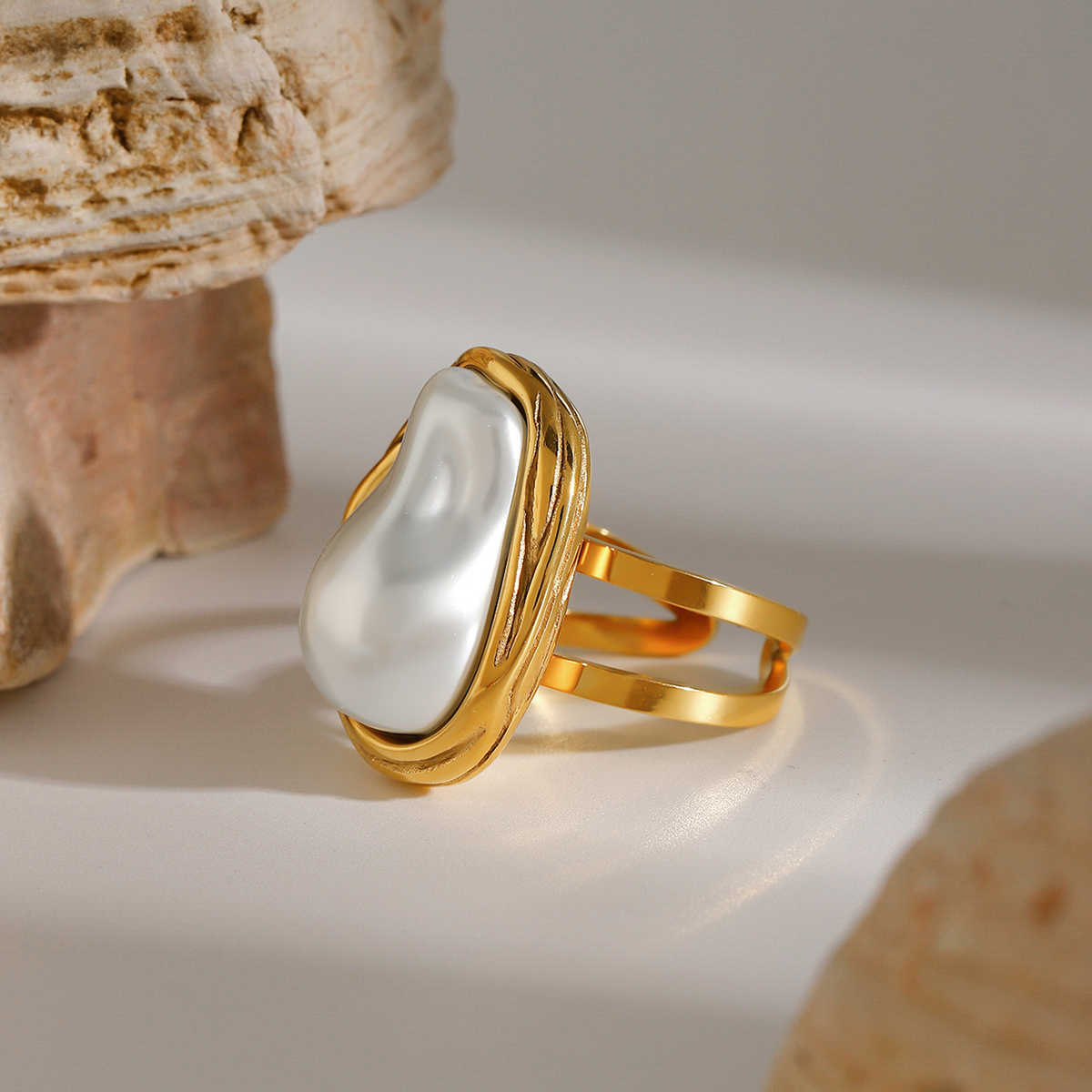 Celéste Ring Callistène 18K Gold - 5