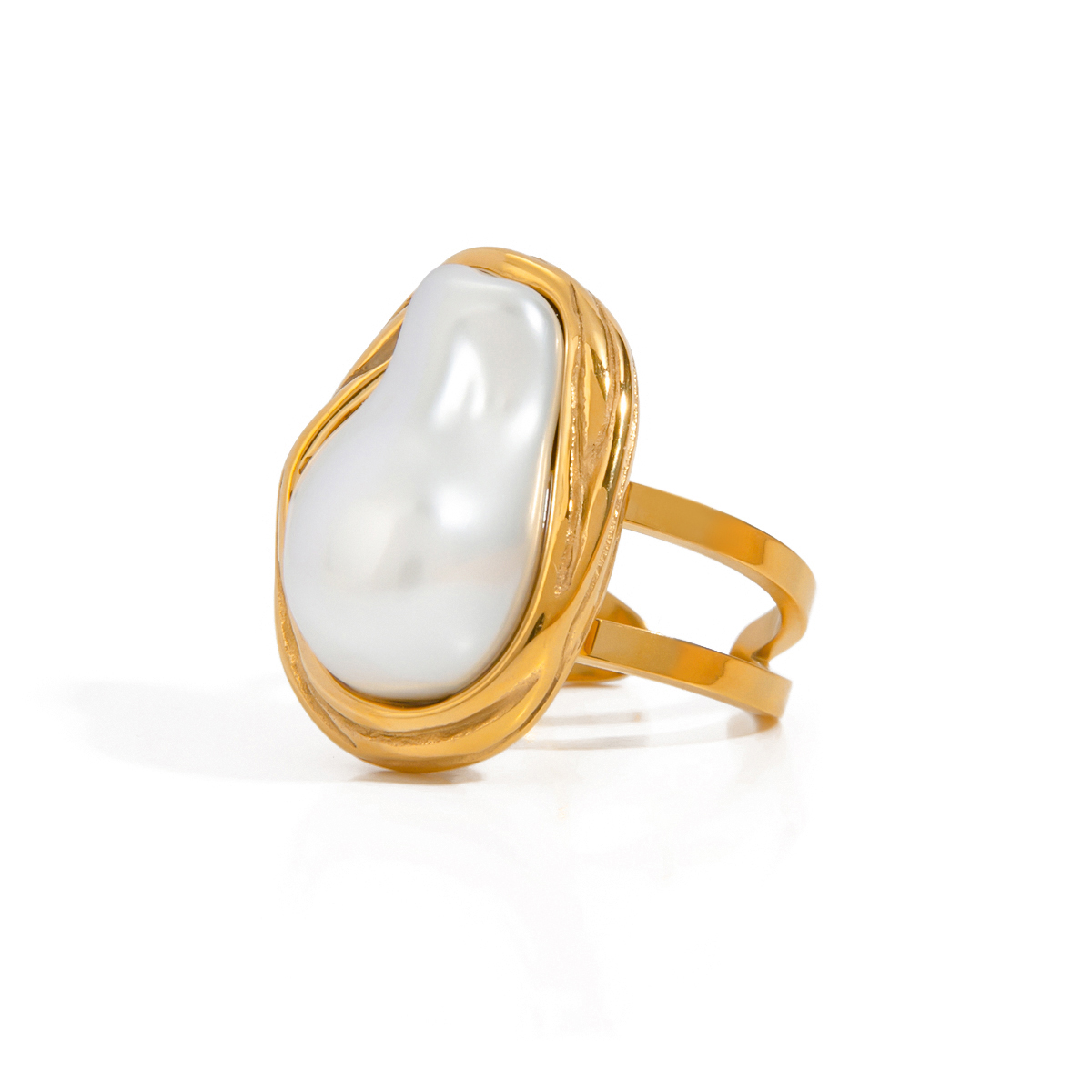 Celéste Ring Callistène 18K Gold - 2