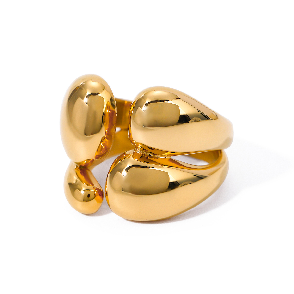 Celéste Ring Caméliane 18K Gold - 2