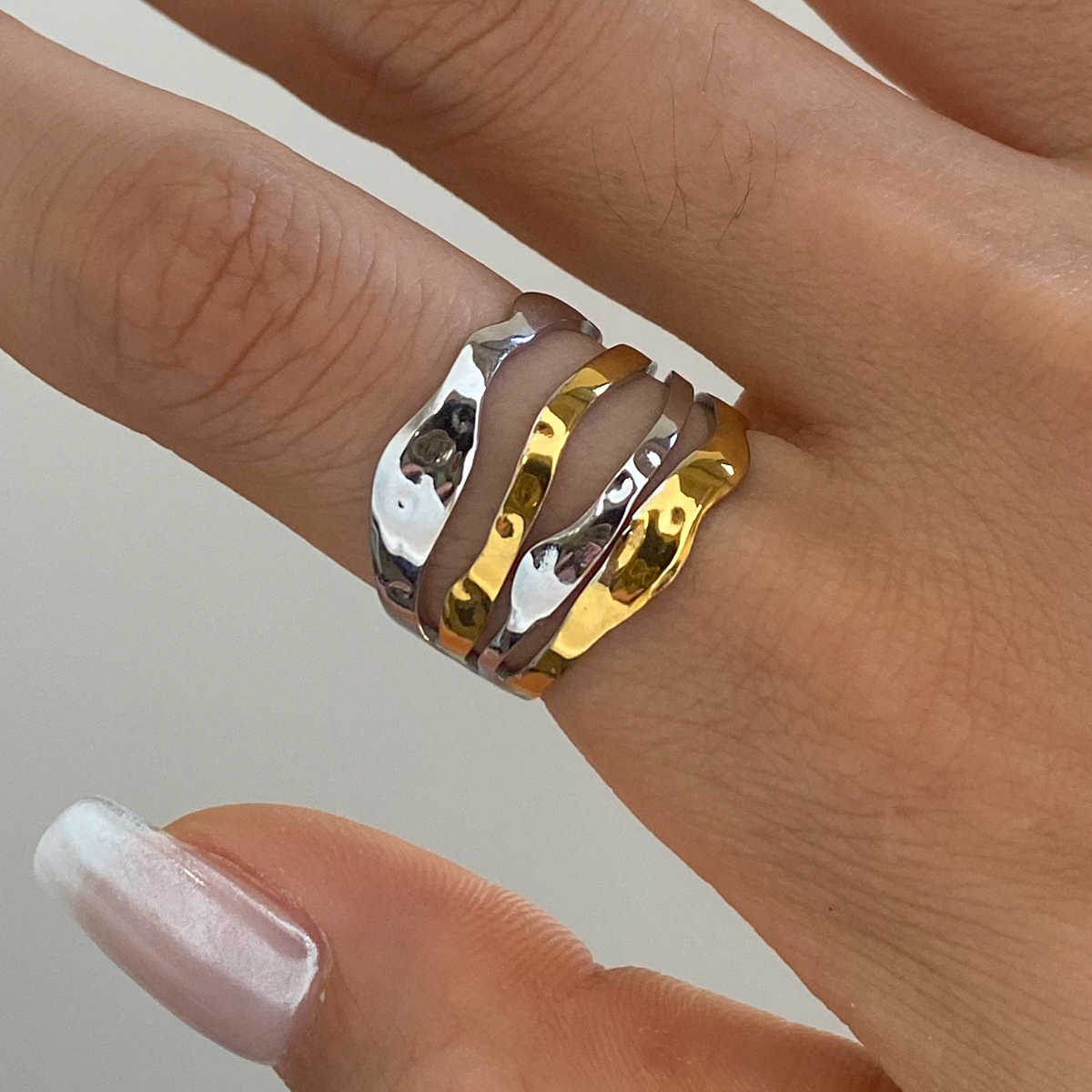 Celéste Ring Candide 18K Gold - 6