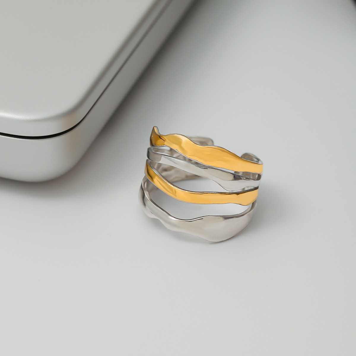 Celéste Ring Candide 18K Gold - 3