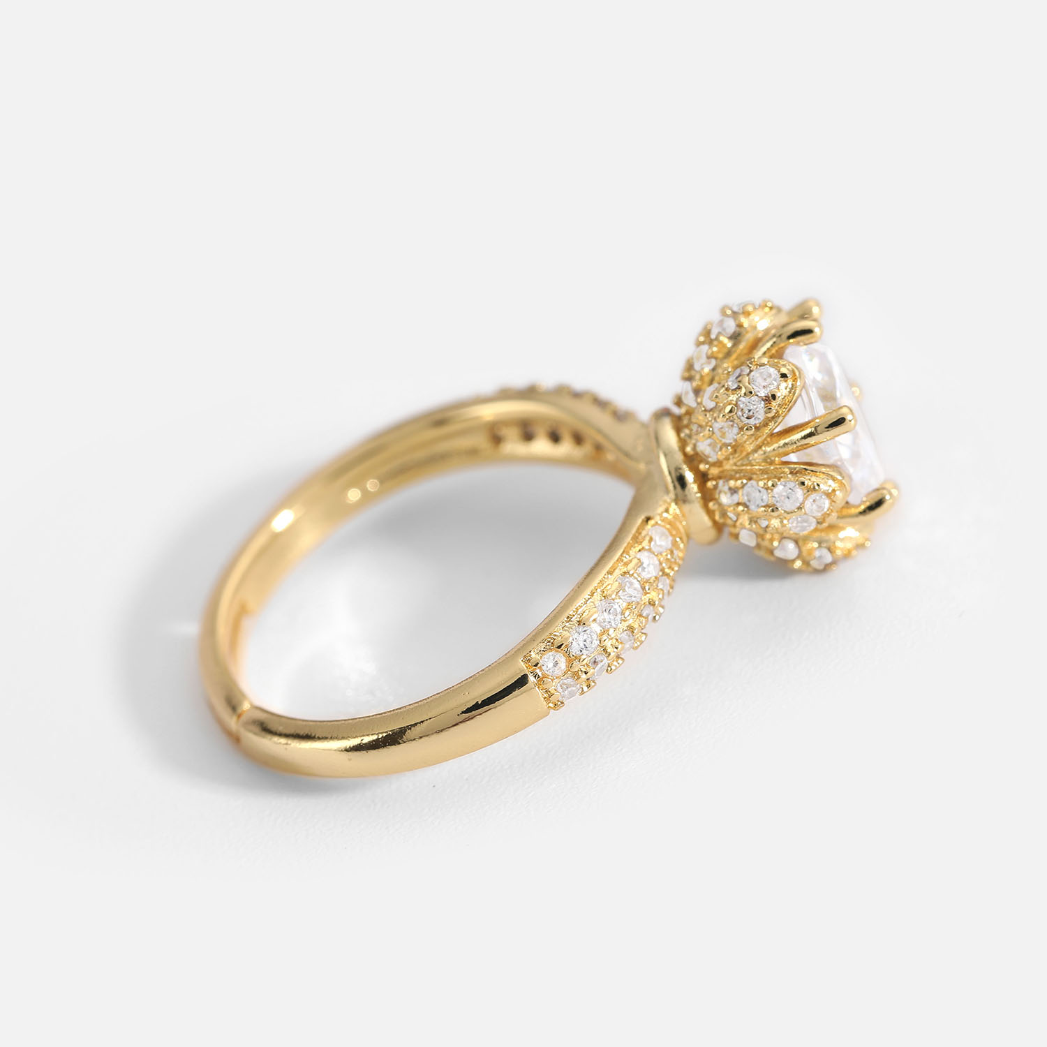 Celéste Ring Caramelle 18K Gold - 4