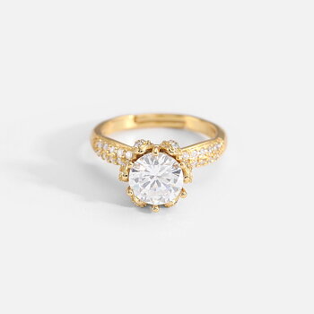 Celéste Ring Caramelle 18K Gold