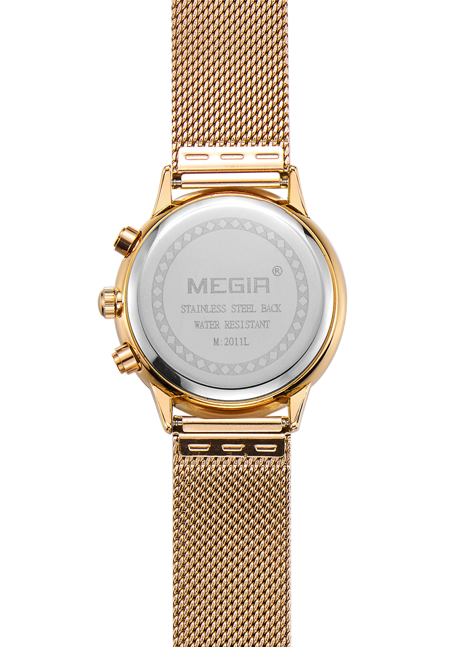 Megir Second Hunter Silver Gold - 4