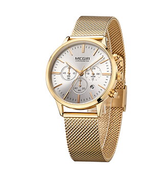 Megir Second Hunter Silver Gold