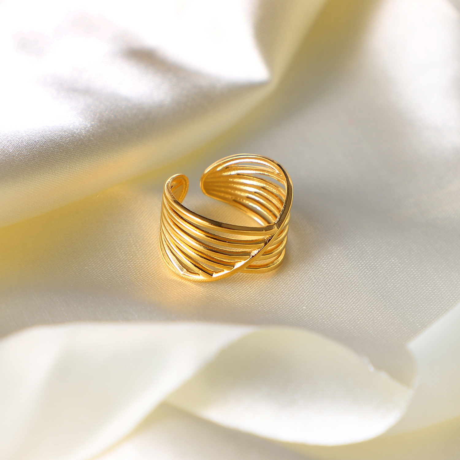Celéste Ring Carissima 18K Gold - 4